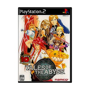 Jogo Tales of the Abyss - PS2 (Japonês)