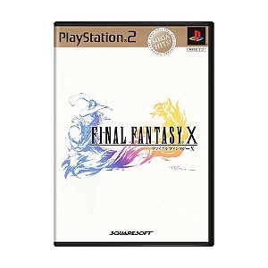 Jogo Final Fantasy X (Mega Hits!) - PS2 (Japonês)