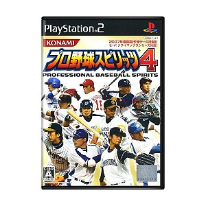 Jogo Pro Yakyuu Spirits 4 - PS2 (Japonês)