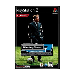 Jogo World Soccer Winning Eleven 7 International - PS2 (Japonês)