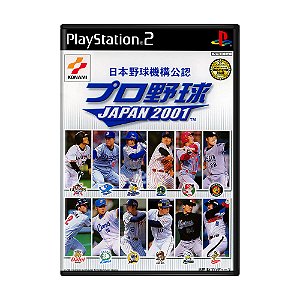 Jogo Pro Yakyuu Japan 2001 - PS2 (Japonês)