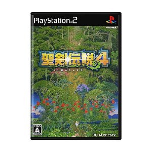 Jogo Seiken Densetsu 4 - PS2 (Japonês)