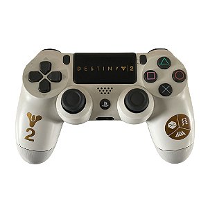 Controle Sony Dualshock 4 Edição Destiny 2 - PS4