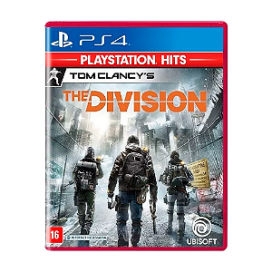 Jogo Tom Clancy's: The Division (Playstation Hits) - PS4