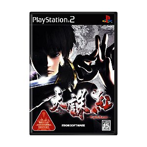 Jogo Tenchu Kurenai - PS2 (Japonês)