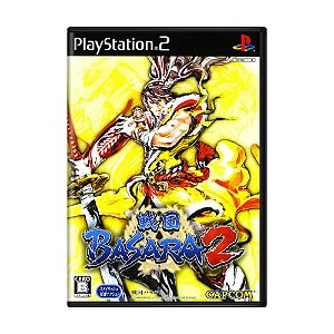 Jogo Sengoku Basara 2 - PS2 (Japonês)