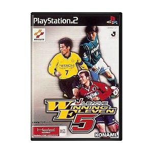 Jogo J.League Winning Eleven 5 - PS2 (Japonês)