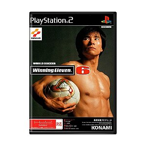 Jogo World Soccer Winning Eleven 6 - PS2 (Japonês)