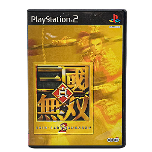 Jogo Shin Sangoku Musou 2 - PS2 (Japonês)