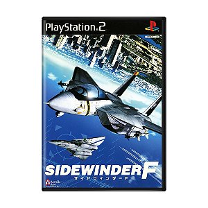 Jogo SideWinder F - PS2 (Japonês)