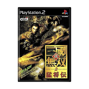 Jogo Shin Sangoku Musou 2 Mushouden - PS2 (Japonês)