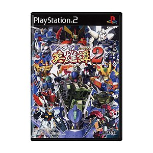 Jogo Sunrise Eiyuutan 2 - PS2 (Japonês)