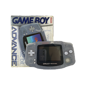Console Game Boy Advance Azul transparente - Nintendo
