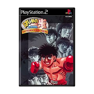 Jogo Hajime no Ippo: Victorious Boxers - PS2 (Japonês)