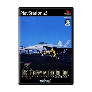Jogo Energy Airforce aimStrike! - PS2 (Japonês)