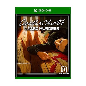 Jogo Agatha Christie: The ABC Murders - Xbox One