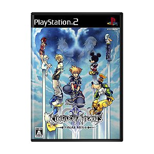 Jogo Kingdom Hearts II: Final Mix + - PS2 (Japonês)