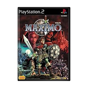 Jogo Maximo - PS2 (Japonês)