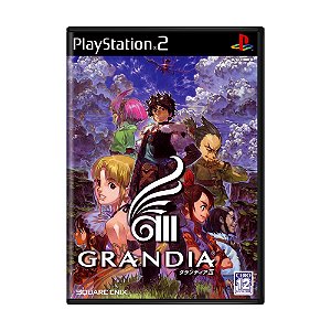 Jogo Grandia III - PS2 (Japonês)