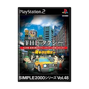 Jogo Simple 2000 Series Vol. 48: The Taxi: Utenshu wa Kimi da - PS2 (Japonês)