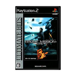 Jogo Front Mission 5: Scars of the War (Ultimate Hits) - PS2 (Japonês)