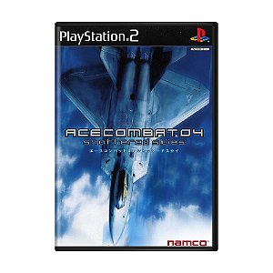 Jogo Ace Combat 04: Shattered Skies - PS2 (Japonês)