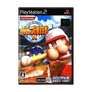 Jogo Jikkyou Powerful Pro Yakyuu 14 - PS2 (Japonês)