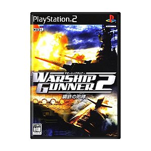Jogo Warship Gunner 2: Koutetsu no Houkou - PS2 (Japonês)
