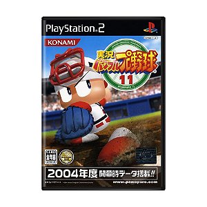 Jogo Jikkyou Powerful Pro Yakyuu 11 - PS2 (Japonês)