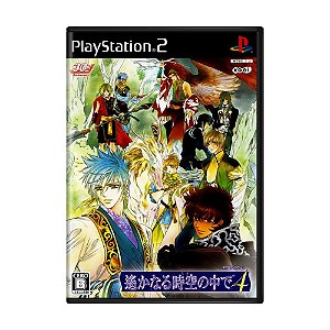 Jogo Harukanaru Toki no Naka de 4 - PS2 (Japonês)