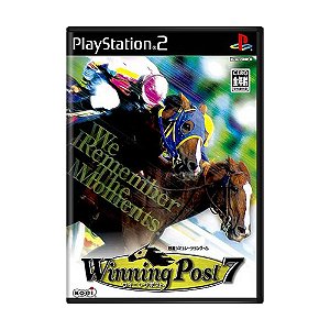 Jogo Winning Post 7 - PS2 (Japonês)