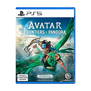 Jogo Avatar: Frontiers of Pandora - PS5 (LACRADO)