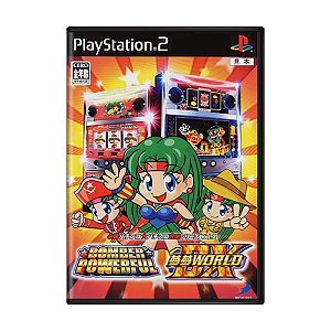 Jogo Hisshou Pachinko*Pachi-Slot Kouryaku Series Vol. 2: Bomber Powerful & Yume Yume World DX - PS2 (Japonês)