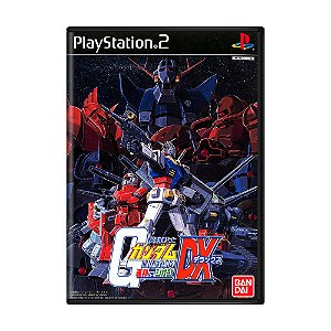 Jogo Kidou Senshi Gundam: Renpou vs. Zeon DX - PS2 (Japonês)