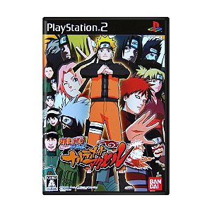 Jogo Naruto Shippuuden: Narutimate Accel - PS2 (Japonês)
