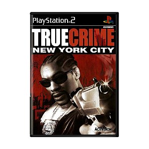 Jogo True Crime: New York City - PS2