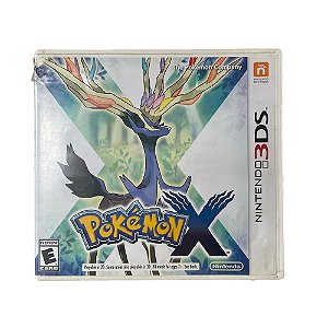 Jogo Pokémon X - 3DS