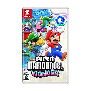 Jogo Super Mario Bros. Wonder - Switch (Lacrado)