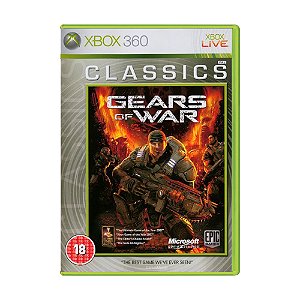 Jogo Gears of War (Classics) - Xbox 360 (Europeu)