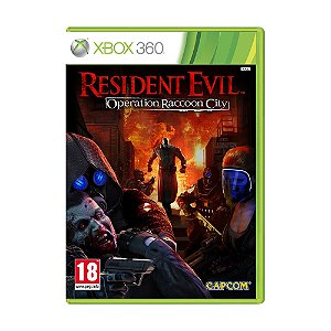 Jogo Resident Evil: Operation Raccoon City - Xbox 360 (Europeu)
