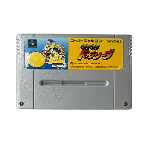 Jogo Go! Go! Dodge League - SNES (Japonês)