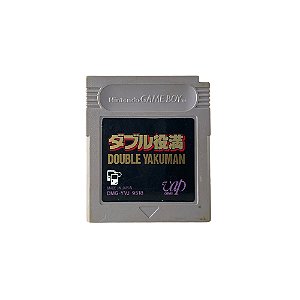 Jogo Double Yakuman - GBC (Japonês)