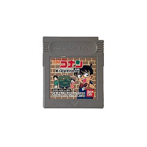 Jogo Meitantei Conan: Chika Yuuenchi Satsujin Jiken - GBC (Japonês)