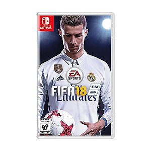 Jogo FIFA 18 - Switch