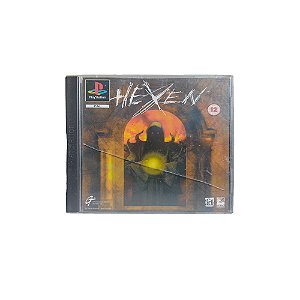 Jogo Hexen - PS1 (Europeu)