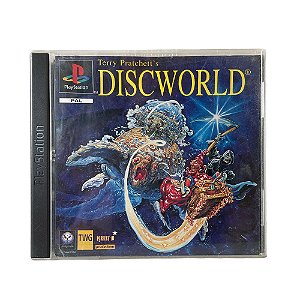 Jogo Discworld - PS1 (Europeu)