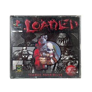 Jogo Loaded - PS1 (Europeu)