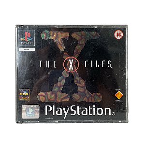 Jogo The X-Files - PS1 (Europeu)