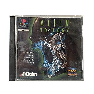 Jogo Alien Trilogy - PS1 (Europeu)