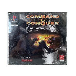 Jogo Command & Conquer - PS1 (Europeu)